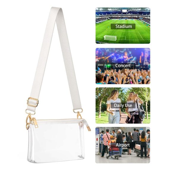 Clear Purse Stadium Aroved, Clear Bag Stadium Events With :v - Picture 6 of 7